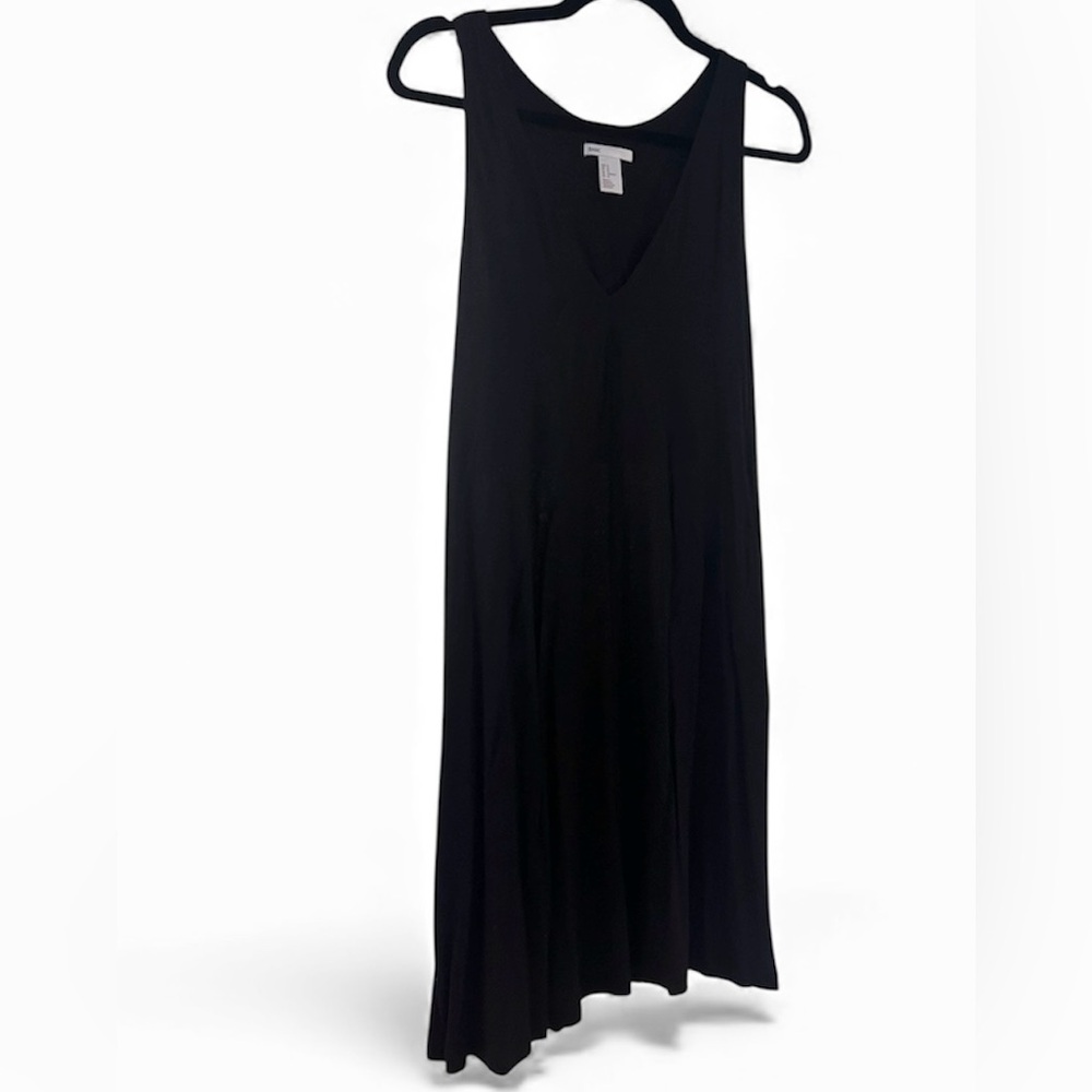 H&M Black Midi Dress